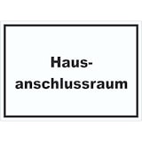 thumbnail of Hausanschlussraum Aufkleber mit Text HAR waagerecht A3 (297x420mm)