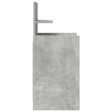 thumbnail of vidaXL Nachttisch mit 2 Schubladen Betongrau 38x34x80 cm