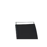 thumbnail of Möbilia Freischwinger-Stuhl 2er Set | Kunstleder | Freischwingergestell | B 42 x T 58 x H 101 cm | schwarz – silber | 21020064 | Serie STUHL