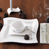 thumbnail of Villeroy & Boch NewWave Suppenuntertasse 18 x 15 cm 4er Set