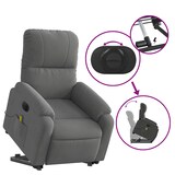 thumbnail of vidaXL Massagesessel Aufstehhilfe Elektrisch Dunkelgrau