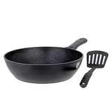 thumbnail of GRÄWE Pfanne Aluminium 28 cm, mit abnehmbarem Griff inkl. Pfannenwender