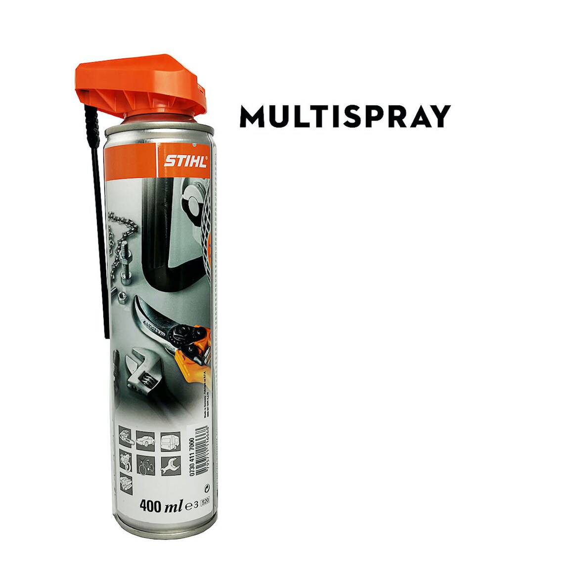 STIHL Multispray 400ml Multifunktionsöl 07304117000 Kriechöl Kontaktspray Korrosionsschutz