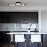 thumbnail of Näve LED Deckenleuchte "Onda" l: 96cm