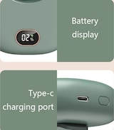 thumbnail of Ventilateur Portable Ultra Silencieux USB, Grande Autonomie, 3 Vitesses, Léger Rose YONIS