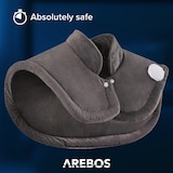 thumbnail of Tappetino riscaldante Tappetino riscaldante elettrico 56 x 52cm Antracite