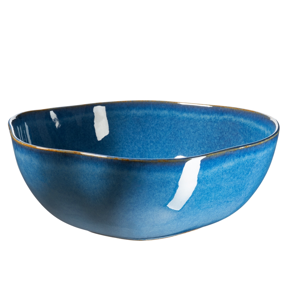 MÄSER Schüssel 28 cm, 1 Stk., KÖNIGSBLAU postsicher, Serie CORDELIA