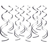 thumbnail of Partydeko schwarz Geburtstagsdeko Dekoration Deko Set Partyset