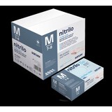 thumbnail of Guante Nitrilo Azul talla M sin polvo 3,5 gr. Caja de 1000 uds en cajas de 100