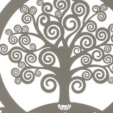 thumbnail of Baum des Lebens - Schlüsselhalter Schlamm, 5 Haken, Stahl - Made in Italy