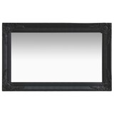 thumbnail of vidaXL Wandspiegel barok stijl 50x80 cm zwart