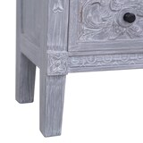 thumbnail of vidaXL Sideboard mit 2 Schubladen 90 x 30 x 60 cm Massivholz Mahagoni