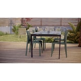 thumbnail of METRO PROFESSIONAL Chaise de terrasse Saphir, empilable, plastique, gris vert