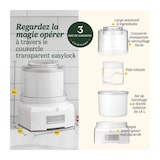 thumbnail of Sorbetiere Cuisinart - Ice21e - 35 W - 1,4 L - Blanc