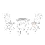 thumbnail of Sitzgruppe Indra antik weiß