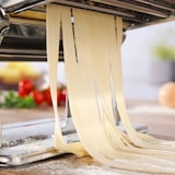 thumbnail of Edelstahl Nudelmaschine Pasta Tagliatelle Maschine