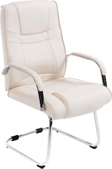 thumbnail of Silla Cantiléver XXL Attila Crema