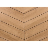 thumbnail of Aparador HWC-M50, mueble cajonera aparador alto, madera maciza mango 94x151x40cm ~ natural