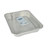 thumbnail of Starpak, Gastronoom schalen, aluminium hoekig 3,4 l 5 cm x 26,2 cm x 32,2 cm 1/2