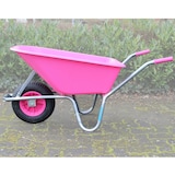 thumbnail of TRUTZHOLM Schubkarre ROSA/PINK PP100 l Tragkraft 250 kg