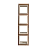 thumbnail of Angel Cerdá  Mensola in legno di noce e cubi grigio perla 3027C