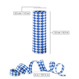 thumbnail of HEKU 60 Stück Luftschlangen Partybänder - Recycelbare Deko für bayerische Feiern - vielseitige Wiesn-Dekoration, umweltfreundlich, leicht trennbar