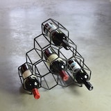 thumbnail of LOFT42 Pinot Weinregal für 10 Flaschen - Metall - Mattschwarz - 37,5x39x15