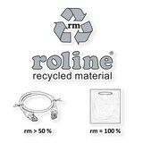 thumbnail of ROLINE RM UTP DataCenter Patchkabel Cat.6A (Class EA), slim, rot, 5 m