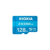 thumbnail of Kioxia Exceria G2 Tarjeta Micro SDXC 128GB UHS-III A1 V30 Clase 10 con Adaptador