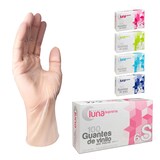 thumbnail of Guantes Vinilo Transparente Talla S 100 unidades | Guantes de Vinilo Sin Polvo, Desechables