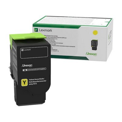 Lexmark C2325/C2425/C2535/MC2325/MC2425/MC2535/MC2640 Amarillo Cartucho de Toner Original - C2320Y0