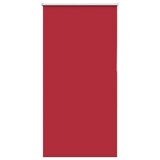 thumbnail of vidaXL Verdunkelungsrollo Rot 85x130 cm Stoffbreite 80,7 cm Polyester