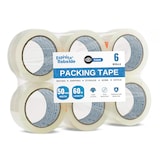 thumbnail of 6 Rollen Transparante Plakband 50mm x 60m | Verpakkingsplakband, Sterk Plakband