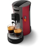 thumbnail of Machine a Cafe  dosettes SENSEO - PHILIPS - CSA240/91 - Select Eco - 1450 W - Rouge intense usage non-intensif Philips