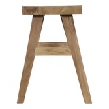 thumbnail of Krukje teak 40x30cm
