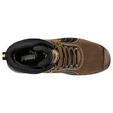 thumbnail of Puma Sierra Nevada Mid S3 WR CI HI HRO SRC braun Sicherheitschuhe Arbeitsschuhe Bauschuhe hoch-Größe-43 EU