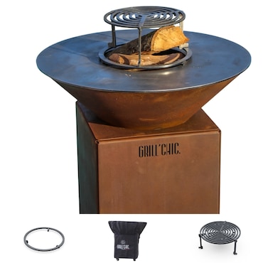 Privilege Pack Cevenol Corten Normal Round 74 Monobacia Braseiro