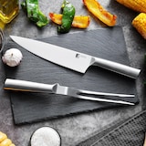 thumbnail of BERGNER - Set aus Grillmesser und Fleischgabel aus Edelstahl