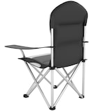 thumbnail of tectake Chaise pliante avec rembourrage  Gris