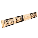 thumbnail of Set brouwer tafel en inklapbare houten banken 218 cm