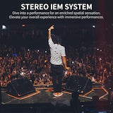 thumbnail of Microphone Sans Fil Pro Pour Scène Avec Moniteur Intra-Auriculaire 4 Packs YONIS
