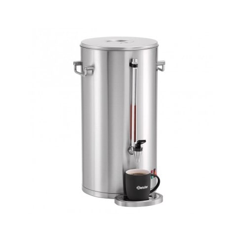Cafeteira percoladora em aço inoxidável Silver 1300 Bartscher 13,2L, 100 chávenas, A190189