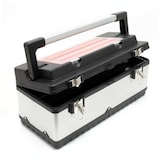 thumbnail of Helloshop26 - Cassetta portautensili cm 59 raffinata cassa portautensili in acciaio con maniglia 16_0000269