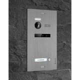 thumbnail of Balter EVO Video-Türsprechanlage mit App für Einfamilienhaus mit 4x 7 Zoll Monitor Silber Schwarz