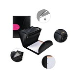 thumbnail of Exacompta 55834E 5x Fächermappe Exafolio mit Notizblock und Tasche, 6 Fächer. 25,5x33cm für DIN A4 - Exactive - Schwarz