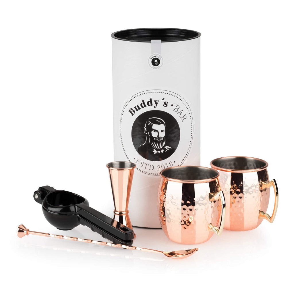 Buddy's Bar Set Moscow Mule 66013