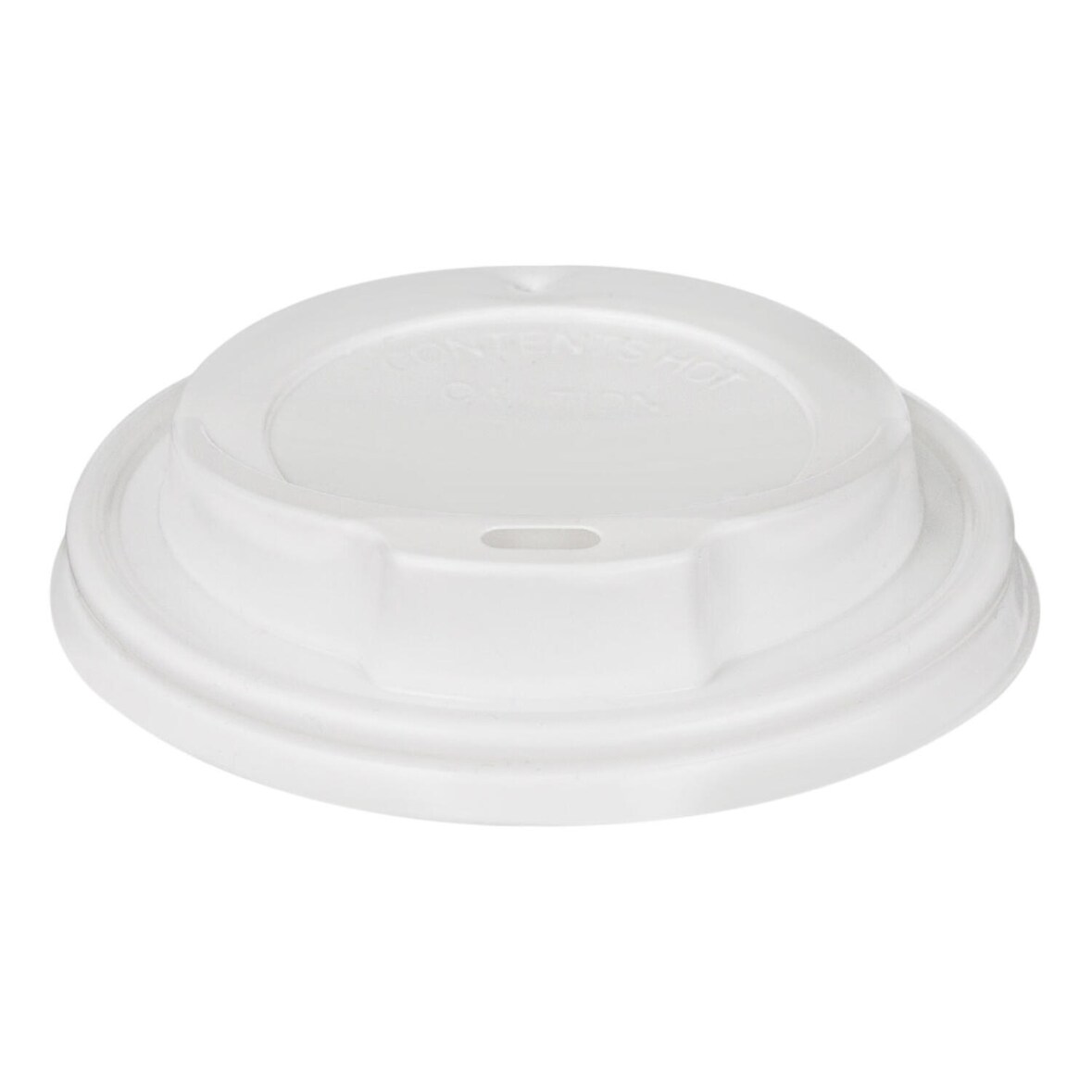 800x Domdeckel weiß für Pappbecher COFFEE TO GO mit 90mm O