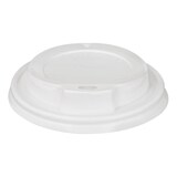 thumbnail of 800x Domdeckel weiß für Pappbecher COFFEE TO GO mit 90mm O