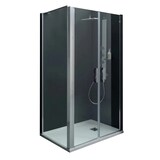 thumbnail of Box Doccia Saloon 6mm Anticalcare H200 Trasparente - 80x120