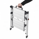 thumbnail of Hailo MK80 Trittleiter 4310-100 ComfortLine 2stufig Aluminium